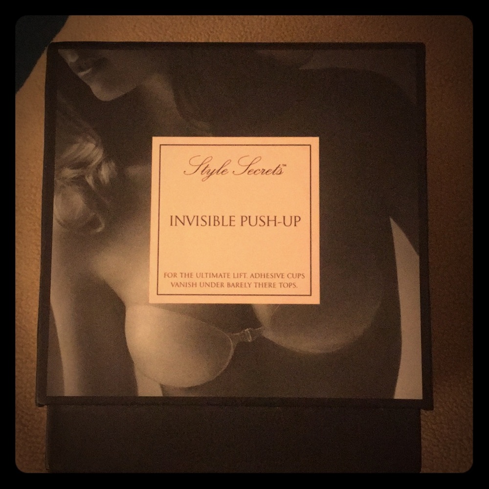 Victoria’s Secret Invisible (sz.C) Bra